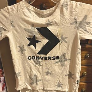 Child’s converse T-shirt size medium